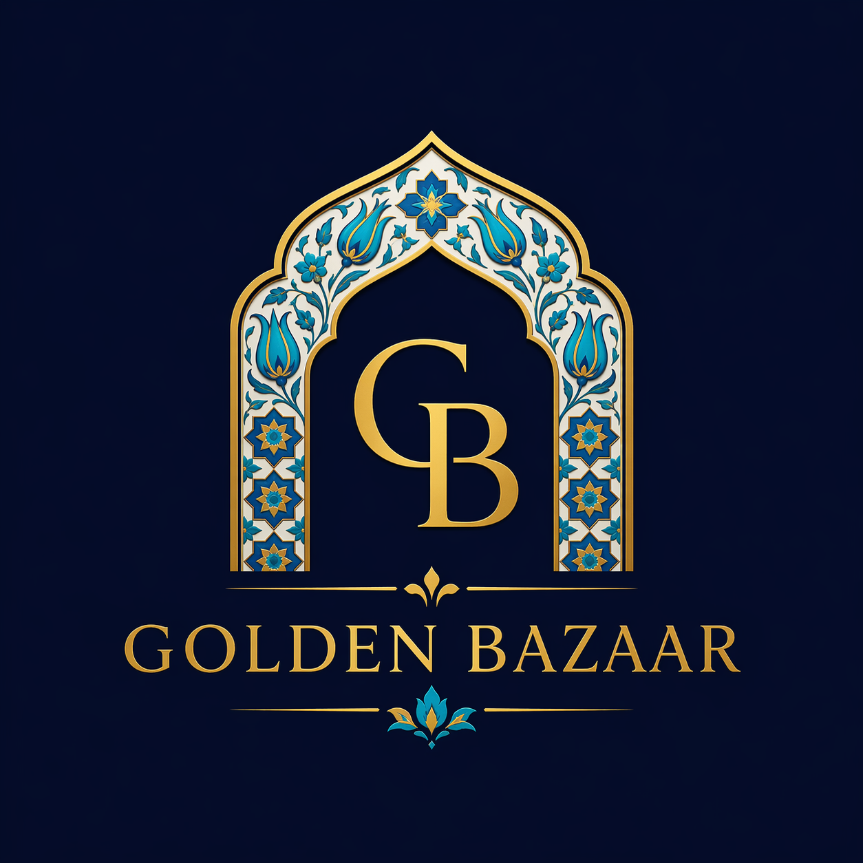 Golden Bazaar logo
